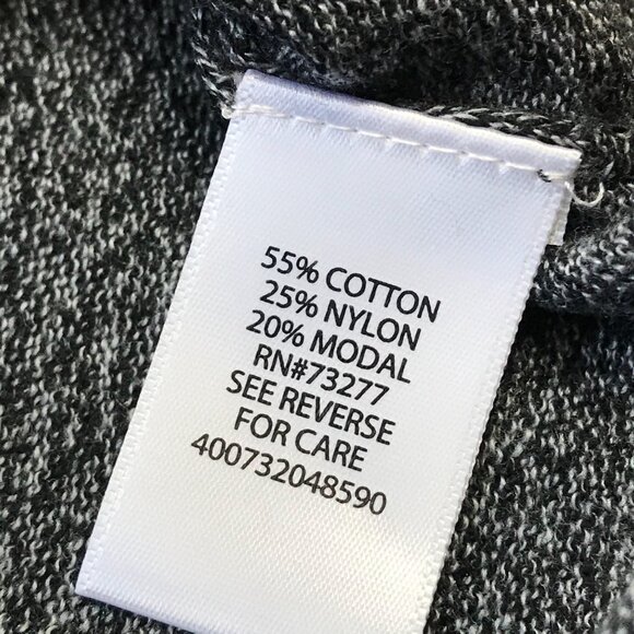 Croft & Barrow Easy Care Sweater Black Marled Long Sleeve V-Neck Mens Medium NEW - Picture 5 of 10